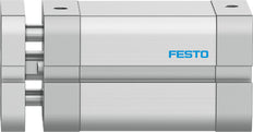 Festo Compact Cylinder 25mm Bore 30mm Stroke ISO 21287 Double Acting - 577220