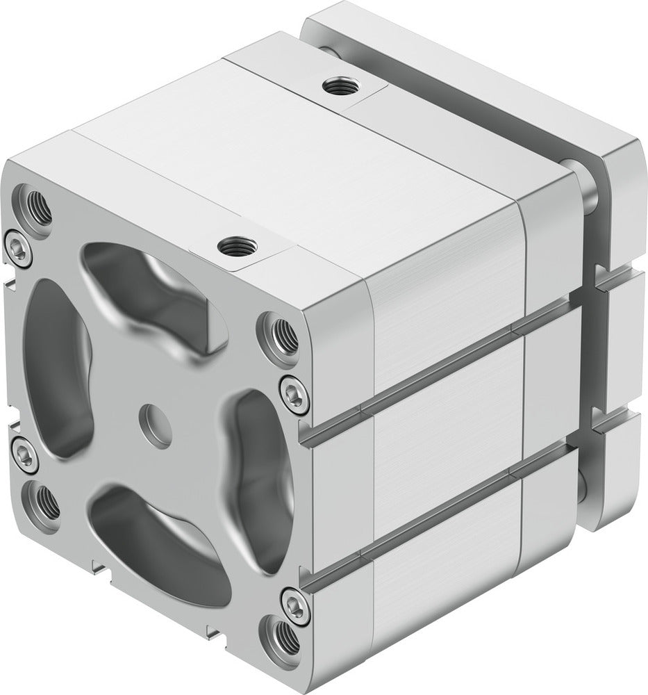 Festo Compact Cylinder 100mm Bore 30mm Stroke ISO 21287 Double Acting - 577228