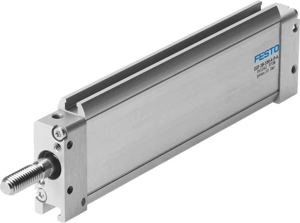 Festo Flat Cylinder 18mm Bore 160mm Stroke Double Acting - 161244