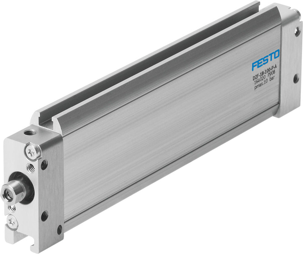 Festo Flat Cylinder 18mm Bore 100mm Stroke Double Acting - 164020