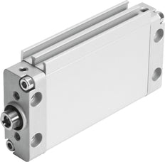 Festo Flat Cylinder 25mm Bore 125mm Stroke Double Acting - 164033
