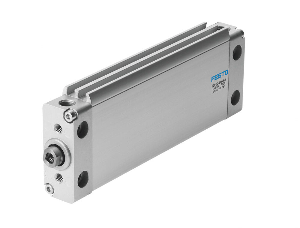 Festo Flat Cylinder 50mm Bore 125mm Stroke Double Acting - 164073
