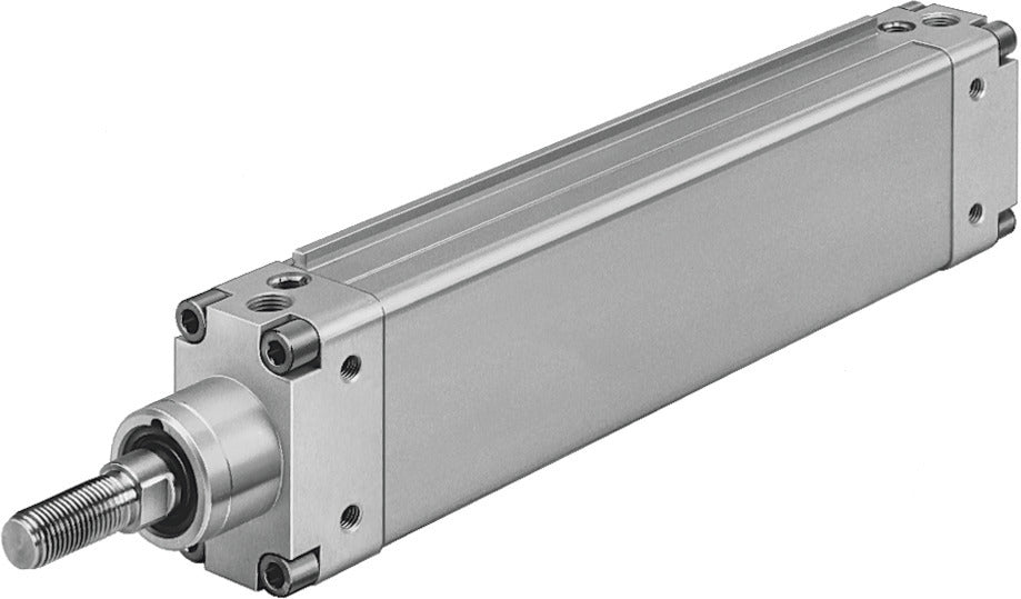 Festo Flat Cylinder 63mm Bore 125mm Stroke Double Acting - 14079