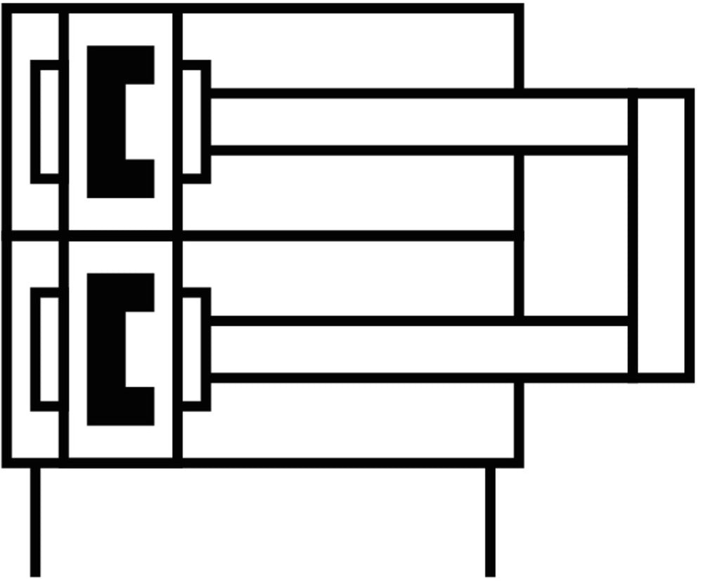 Festo Mini Slide 16mm Bore 40mm Stroke Double Acting - 8078856