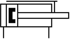 Festo Mini Slide 16mm Bore 100mm Stroke Double Acting - 543975