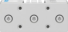 Festo Guided Actuator 50mm Bore 25mm Stroke Double Acting - 170871