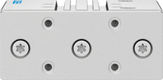 Festo Guided Actuator 50mm Bore 80mm Stroke Double Acting - 170873
