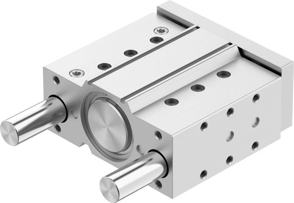 Festo Guided Actuator 80mm Bore 100mm Stroke Double Acting - 170888