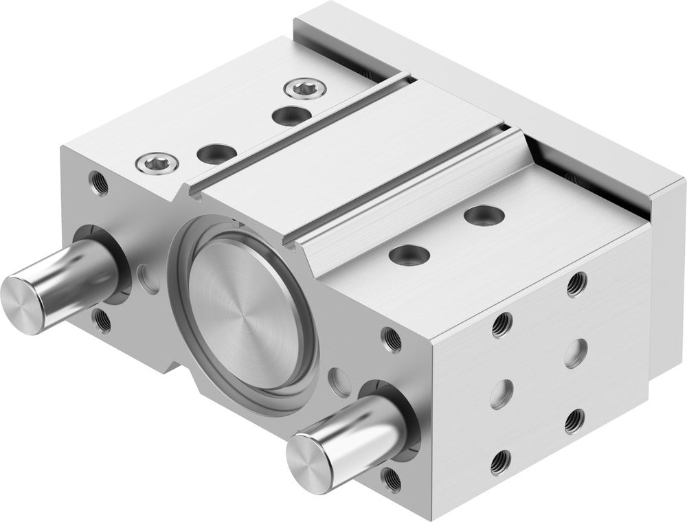 Festo Guided Actuator 80mm Bore 50mm Stroke Double Acting - 170961