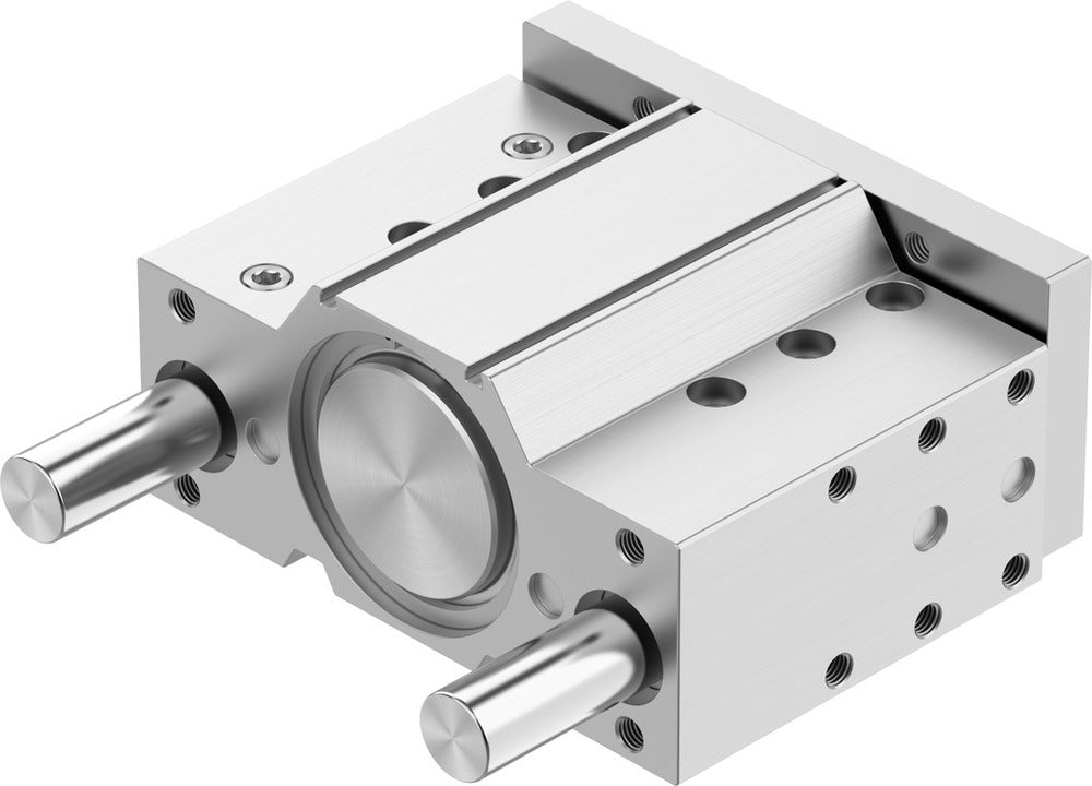 Festo Guided Actuator 100mm Bore 80mm Stroke Double Acting - 170969