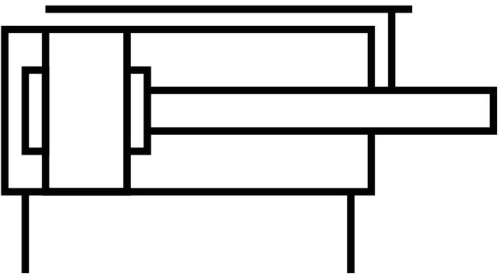 Festo Mini Guided Actuator 4mm Bore 20mm Stroke Double Acting - 189454