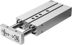 Festo Dual Piston Rod Cylinder 25mm Bore 25mm Stroke Double Acting - 32701