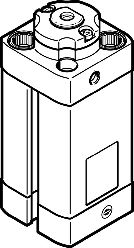 Festo Stopper Cylinder 20mm Bore 20mm Stroke Double Acting - 576092