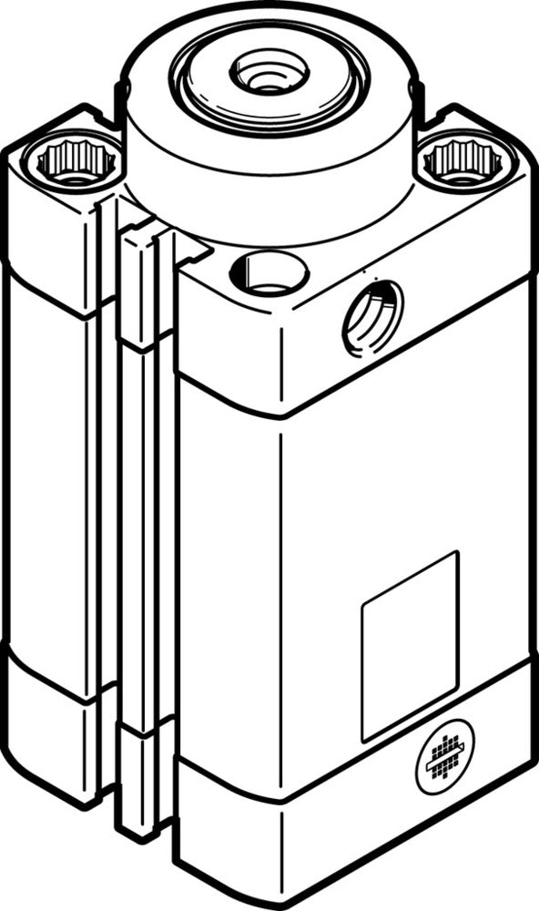 Festo Stopper Cylinder 32mm Bore 15mm Stroke Double Acting - 576108