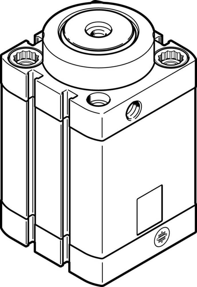 Festo Stopper Cylinder 50mm Bore 25mm Stroke Double Acting - 576157