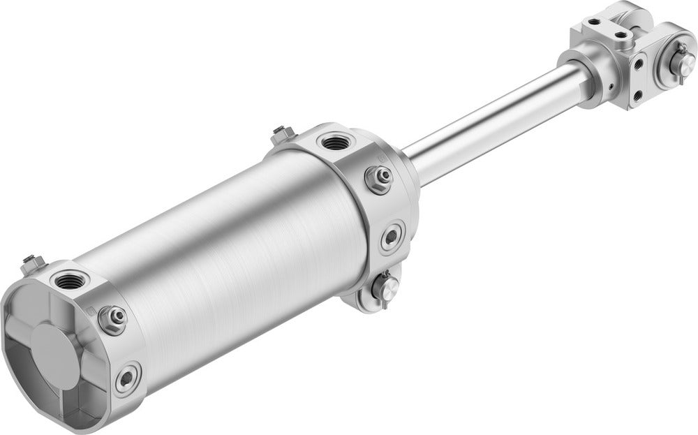 Festo Hinge Cylinder 63mm Bore 100mm Stroke Double Acting - 549565