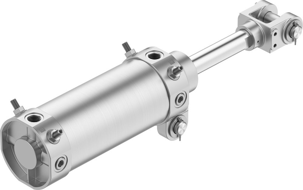 Festo Hinge Cylinder 80mm Bore 100mm Stroke Double Acting - 557906