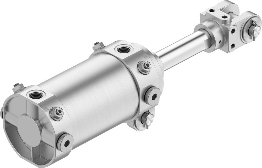 Festo Hinge Cylinder 63mm Bore 75mm Stroke Double Acting - 565752