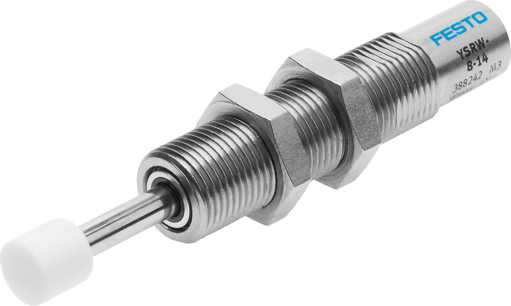 Festo Pneumatic Shock Absorber 14mm Stroke - Size 8 - 191194