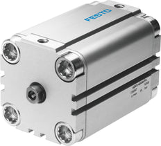 Festo Compact Cylinder 63mm Bore 60mm Stroke Double Acting - 156566
