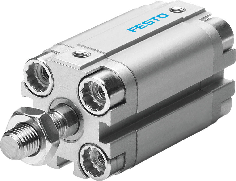 Festo Compact Cylinder 12mm Bore 15mm Stroke Double Acting - 156588