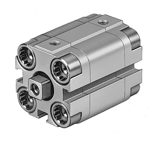 Festo Compact Cylinder 20mm Bore 15mm Stroke Double Acting - 156688