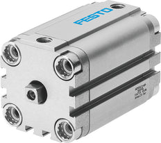 Festo Compact Cylinder 100mm Bore 15mm Stroke Double Acting - 156750