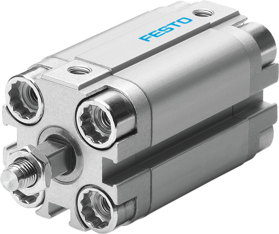 Festo Compact Cylinder 20mm Bore 30mm Stroke Double Acting - 156777