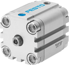 Festo Compact Cylinder 80mm Bore 20mm Stroke Single Acting - 156970