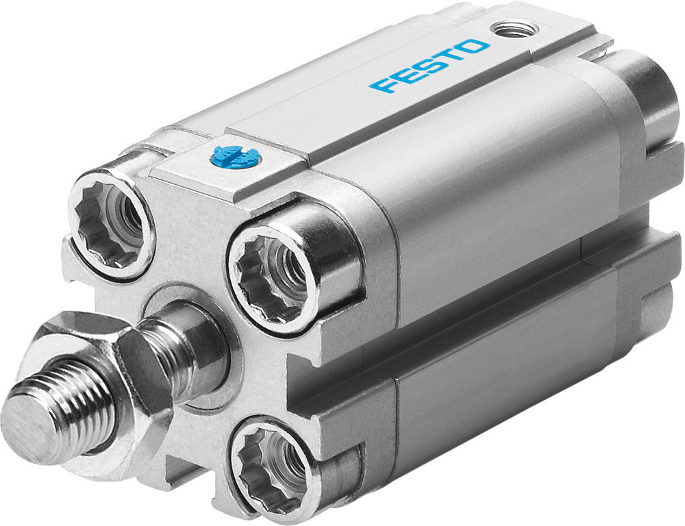 Festo Compact Cylinder 20mm Bore 10mm Stroke Single Acting - 156987