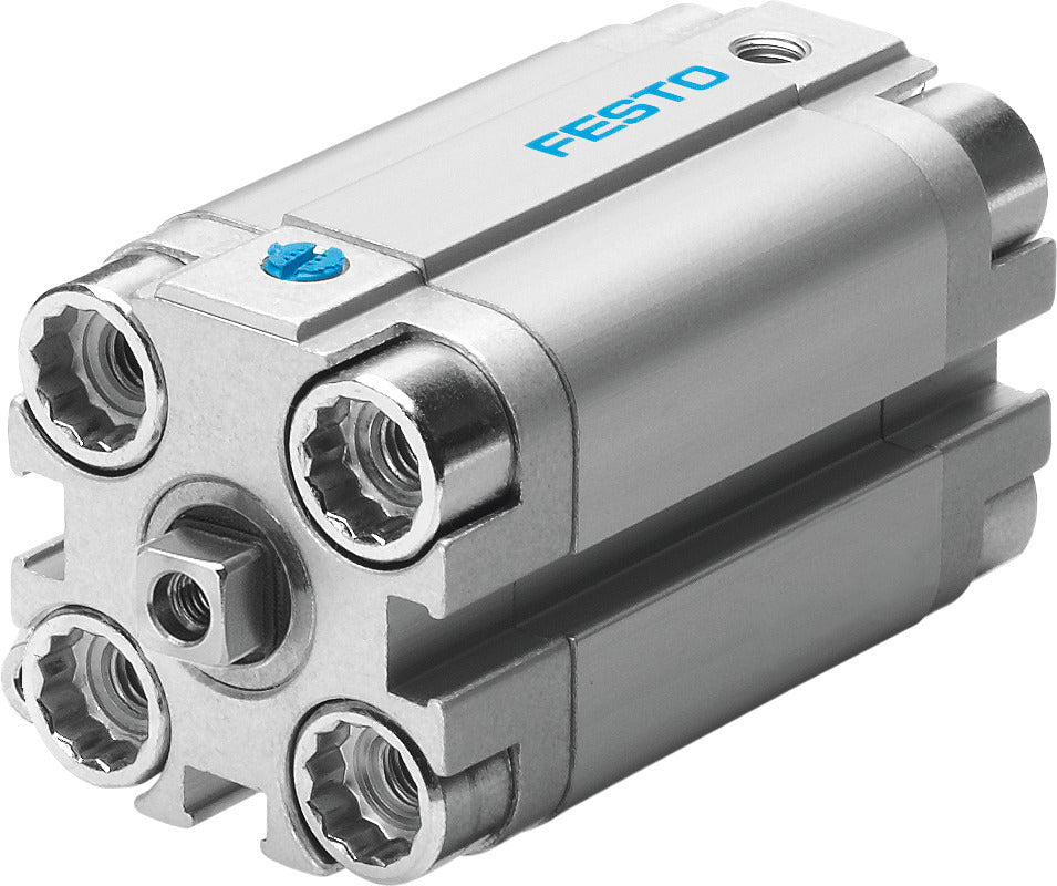 Festo Compact Cylinder 20mm Bore 5mm Stroke Single Acting - 157032