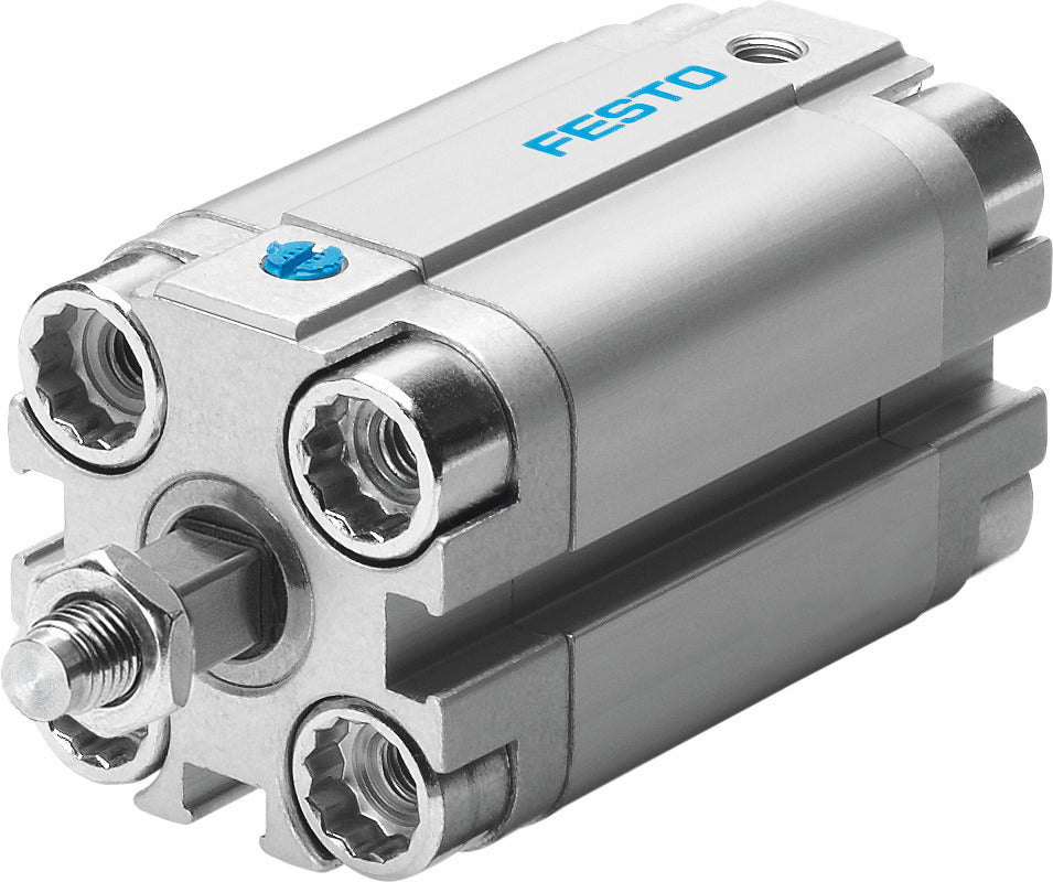 Festo Compact Cylinder 16mm Bore 10mm Stroke Single Acting - 157074