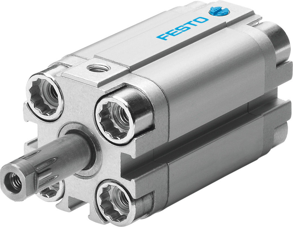Festo Compact Cylinder 20mm Bore 20mm Stroke Single Acting - 157219