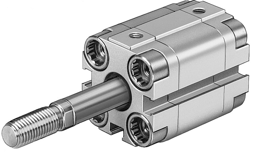 Festo Compact Cylinder 20mm Bore 20mm Stroke Single Acting - 157265