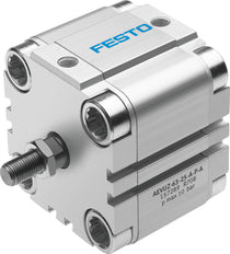 Festo Compact Cylinder 40mm Bore 10mm Stroke Single Acting - 157278