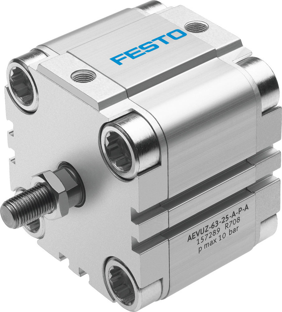 Festo Compact Cylinder 32mm Bore 20mm Stroke Single Acting - 157275