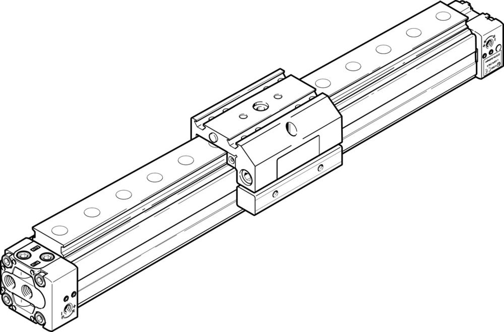 Festo Linear Actuator 25mm Bore 250mm Stroke Double Acting - 526649