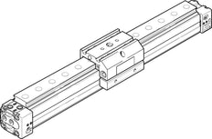 Festo Linear Actuator 25mm Bore 500mm Stroke Double Acting - 526651