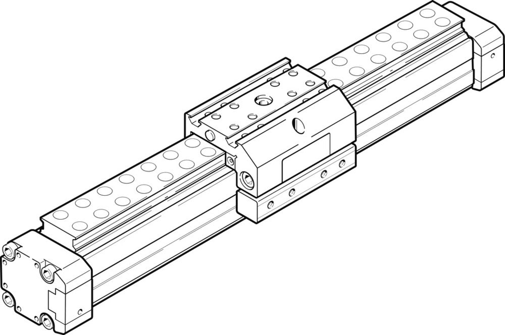 Festo Linear Actuator 40mm Bore 1000mm Stroke Double Acting - 526668
