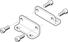 Festo Foot Mounting Size 100 ISO 21287 - 537250