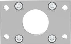 Festo Flange Mounting Size 63 ISO 15552 - 174379