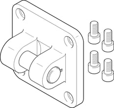 Festo Clevis Flange Size 200 ISO 15552 - 152598