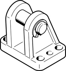 Festo Clevis Foot Size 125 - 2078837