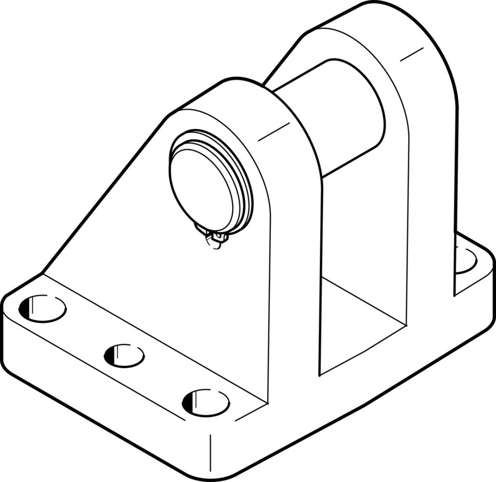 Festo Clevis Foot Size 125 - 31767