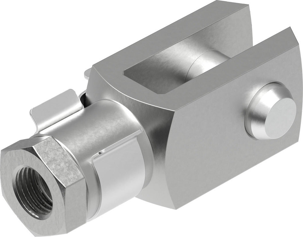 Festo Rod Clevis M12x1.25 DIN 71752/ISO 8140 - 6145