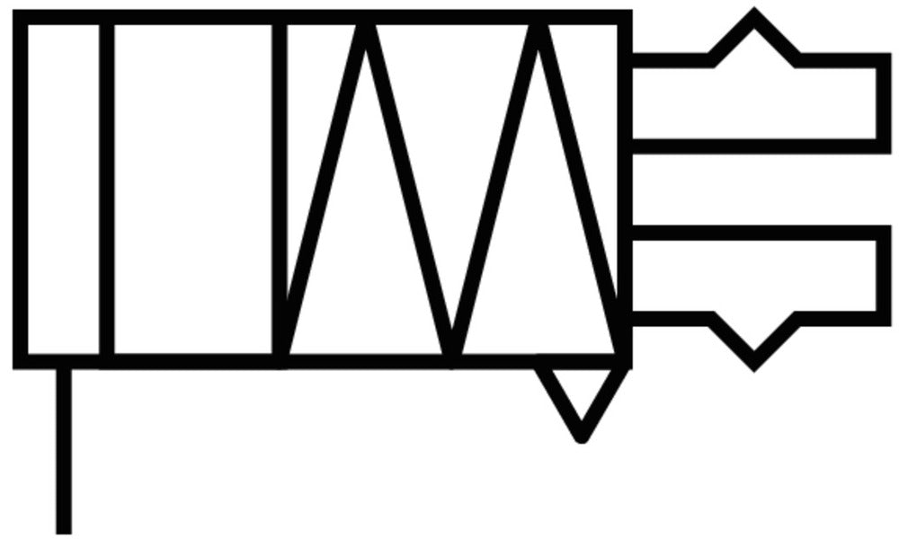 Festo Angled Gripper 14deg Size 12 Single Acting - 185703
