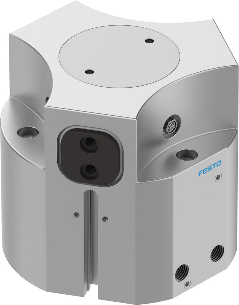 Festo Three-Point Gripper 10mm Stroke - Size 63 Double Acting - 1163048