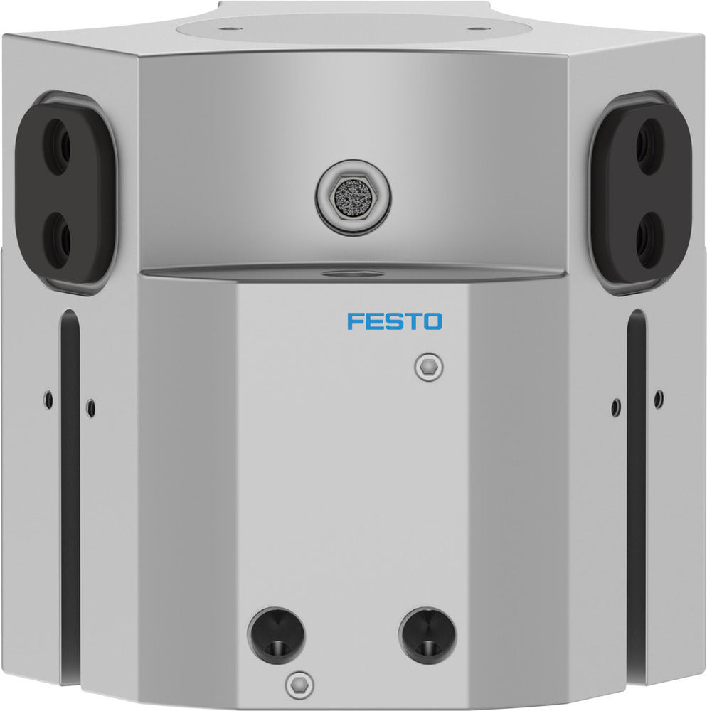 Festo Three-Point Gripper 10mm Stroke - Size 63 Double Acting - 1163048
