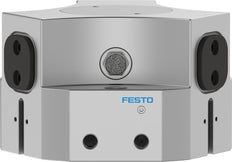 Festo Three-Point Gripper 12mm Stroke - Size 80 Double Acting - 1163049
