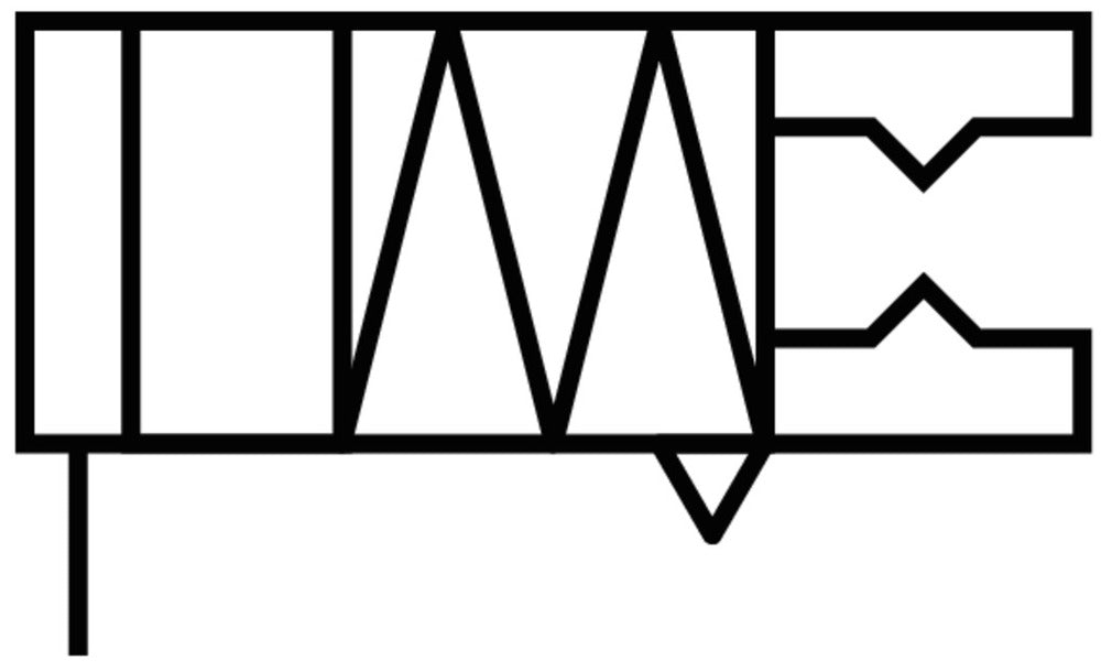 Festo Parallel Gripper 2mm Stroke - Size 8 Single Acting - 197559
